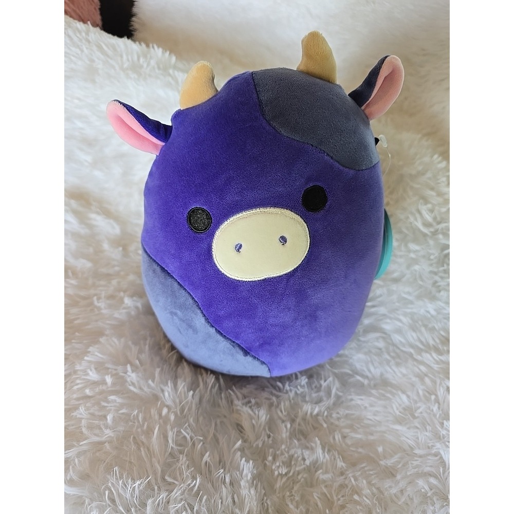 Original‎ Squishmallows 8" Ingred The Cow